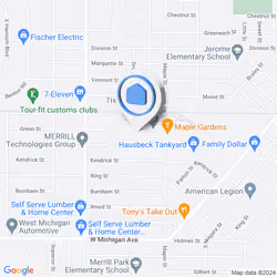 1750 Jordan Street, Saginaw, Michigan, USA