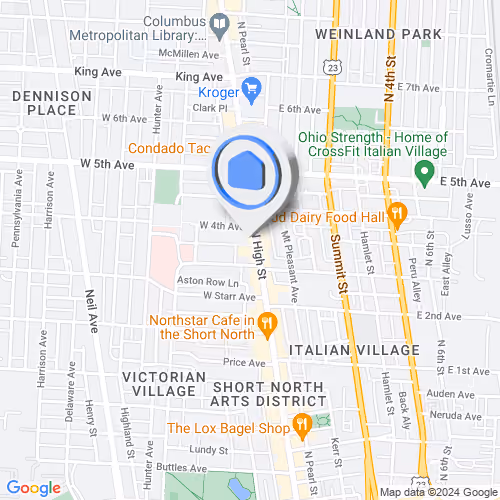1079 N High St, Columbus, OH, USA