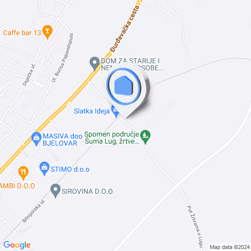 Put žrtvama u Lugu 20, Trojstveni Markovac, Croatia