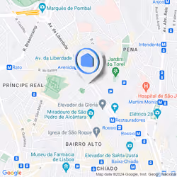Avenida da Liberdade 85, Lisbon, Portugal