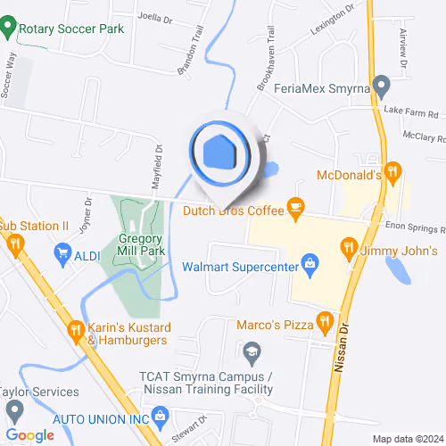 400 Enon Springs Rd E, Smyrna, TN, USA