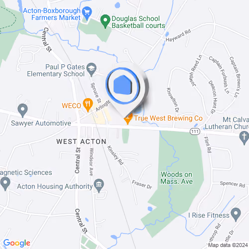 525 Massachusetts Ave #105, Acton, MA 01720, USA