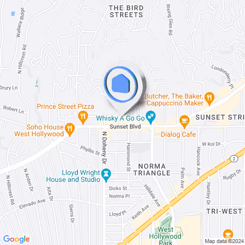 9015 Sunset Boulevard, West Hollywood, CA, USA