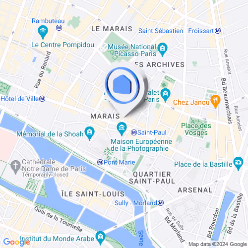 18 Rue de Rivoli, Paris, France