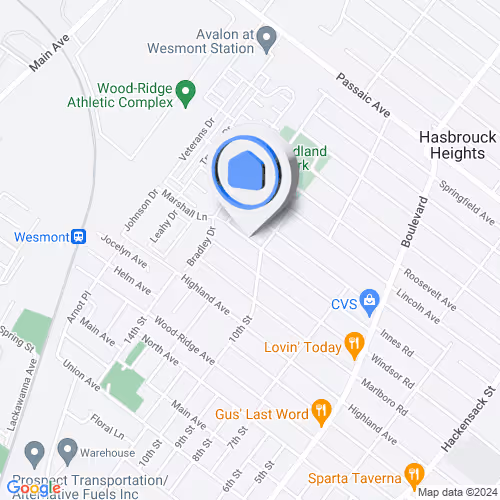 254 Innes Rd, Wood-Ridge, NJ, USA