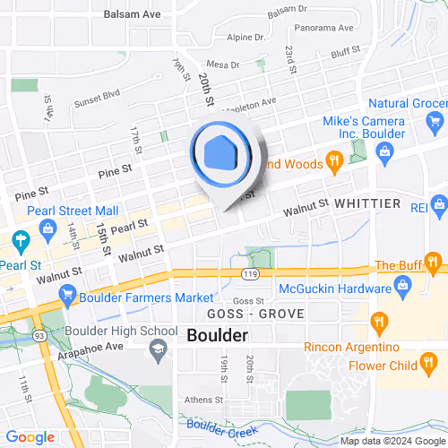 1909 Walnut St, Boulder, CO, USA
