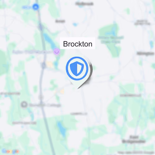 Private address in Brockton, United States
