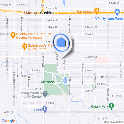 718 East 2nd Street, Cushing, OK, USA