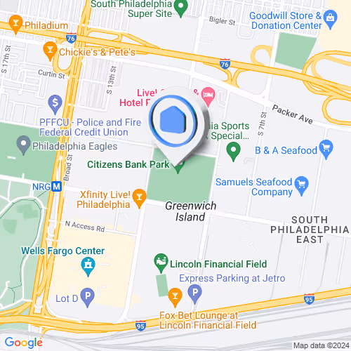 1 Citizens Bank Way, Philadelphia, PA 19148, USA