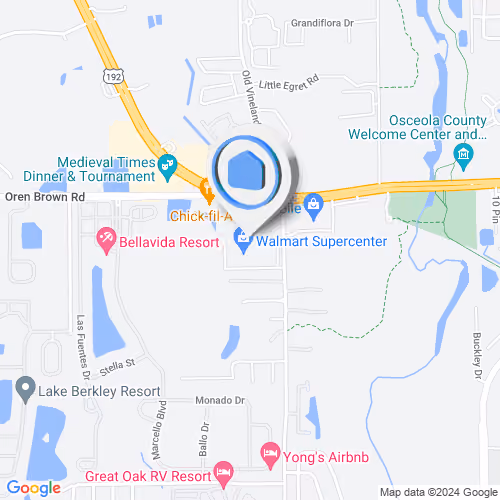 4444 West Vine Street, Kissimmee, FL, USA