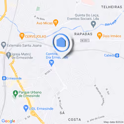 Ermesinde Sport Clube 1936, Ermesinde, Portugal
