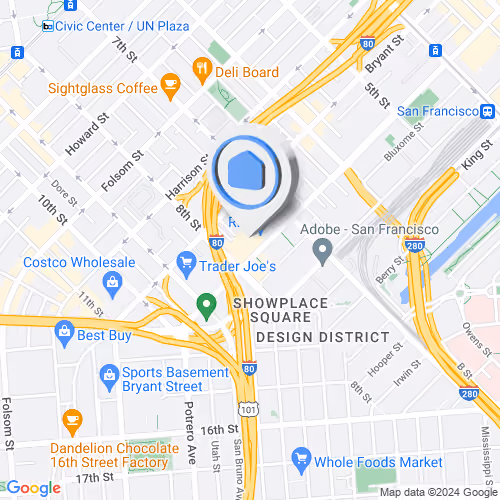888 Brannan Street, SF, CA, USA