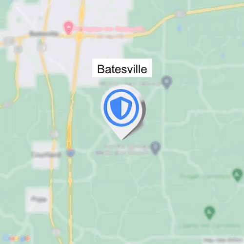 Private address in Batesville, United States