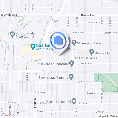 1208 N 12th St, Bismarck, ND, USA