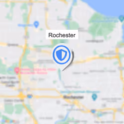 Private address in Rochester, United States