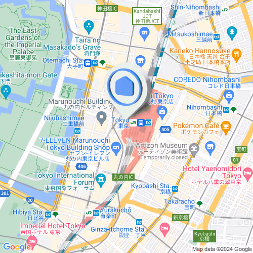 Japan, Tokyo, Chiyoda City, Marunouchi, 1 Chome−9, 東京駅八重洲口