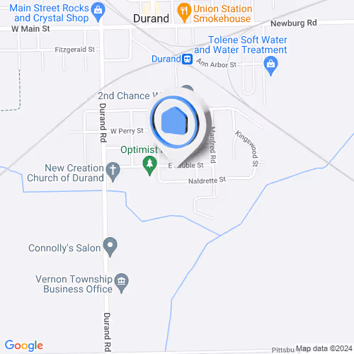 111 Naldrette Street, Durand, Michigan, USA