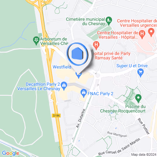 Parly 2, Avenue Charles de Gaulle, Le Chesnay-Rocquencourt, France