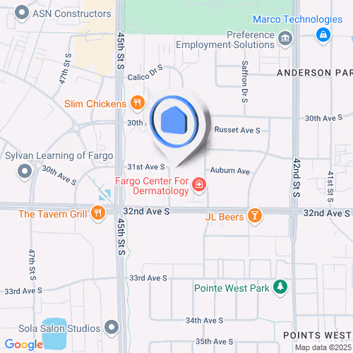 3142 44th St S, Fargo, ND 58104, USA