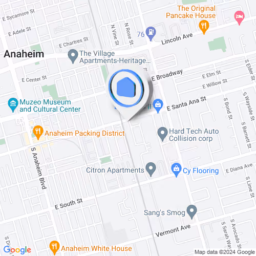 523 S Motif Street, Anaheim, CA, USA