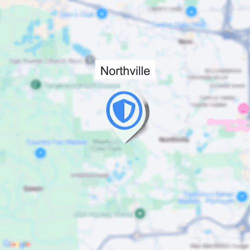 Private address in Northville, United States