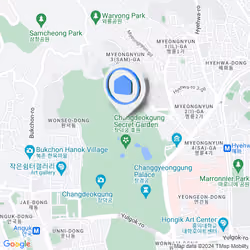 Jondeokjeong Pavilion, Myeongnyun 3(sam)ga-dong, Jongno-gu, Seoul, South Korea