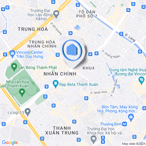 27 Đường Lê Văn Lương, Nhân Chính, Thanh Xuân, Hanoi, Vietnam