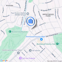 341 S Rockingham Ave, Los Angeles, CA 90049, USA