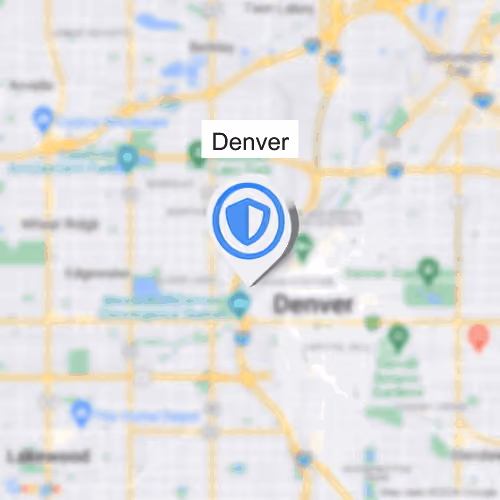 Private address in Denver, United States