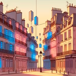 Bd du Palais,  Paris, France