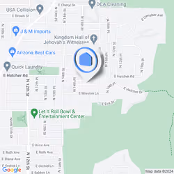 1515 E Sunnyslope Ln, Phoenix, AZ, USA