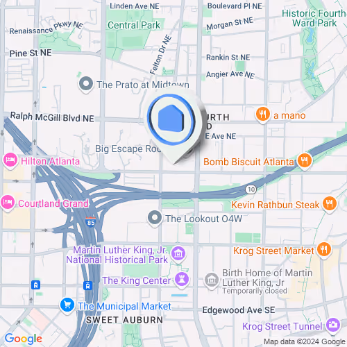 435 Highland Ave NE, Atlanta, GA 30312, USA