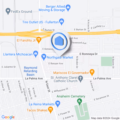 1320 East Balsam Avenue, Anaheim, CA, USA