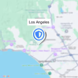 Private address in Los Angeles, United States