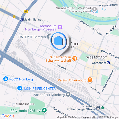 Denisstraße, 90429 Nürnberg, Germany