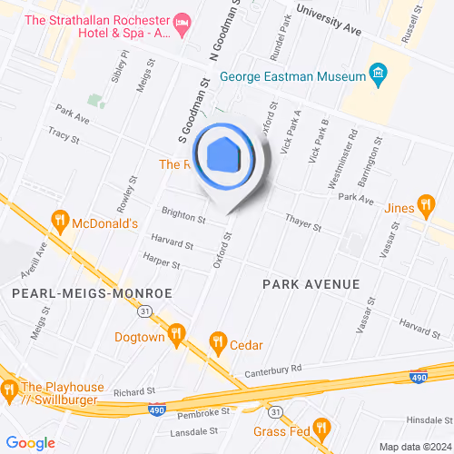 74 Brighton St, Park Avenue, Rochester, NY, USA