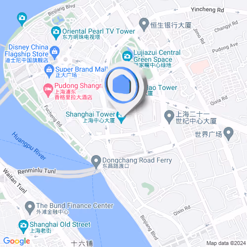 501 Yincheng Rd (M), Lujiazui, Pudong, Shanghai, China, 200120