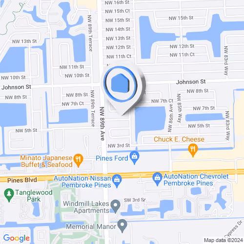 8820 NW 6th St, Pembroke Pines, FL, USA