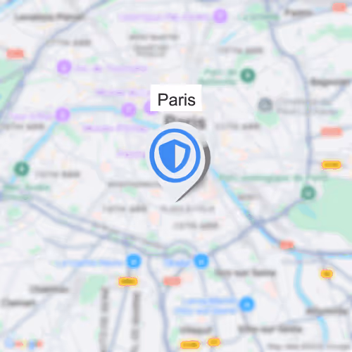 Private address in Paris, France