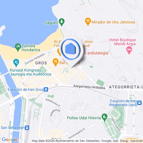 José Arana Kalea, 7, Donostia-San Sebastian, Spain