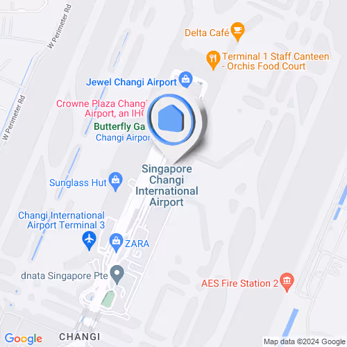 60 Airport Blvd., Singapore Changi International Airport (SIN), Singapore 819643