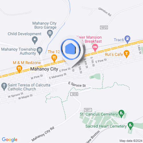 329 East Mahanoy Street, Mahanoy City, PA, USA