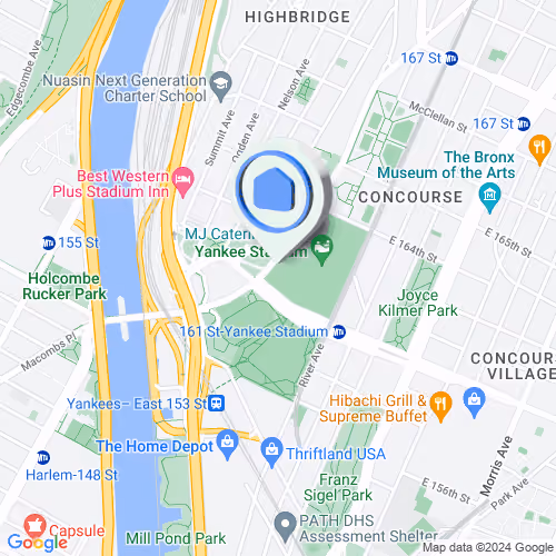 1 E 161 St, Bronx, NY 10451, USA