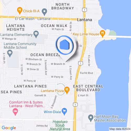 500 West Branch Street, Lantana, FL, USA