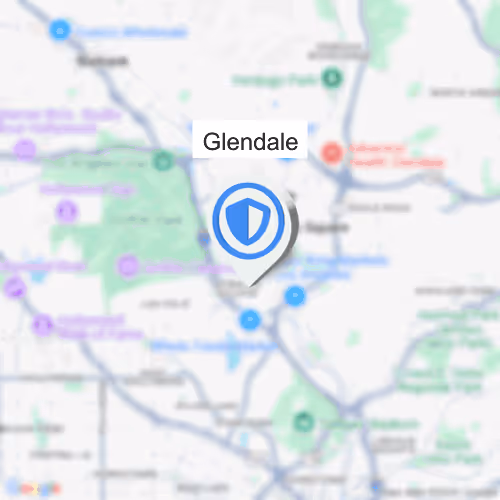 Private address in Glendale, United States