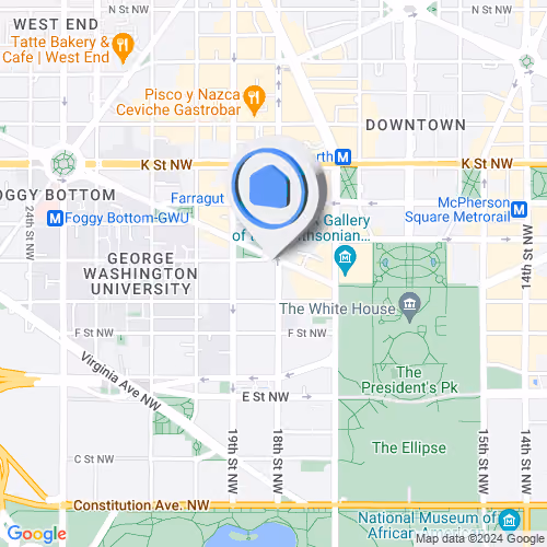 1800 Pennsylvania Avenue Northwest, Washington, DC, USA