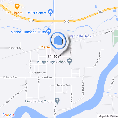 311 River Street, Pillager, MN, USA