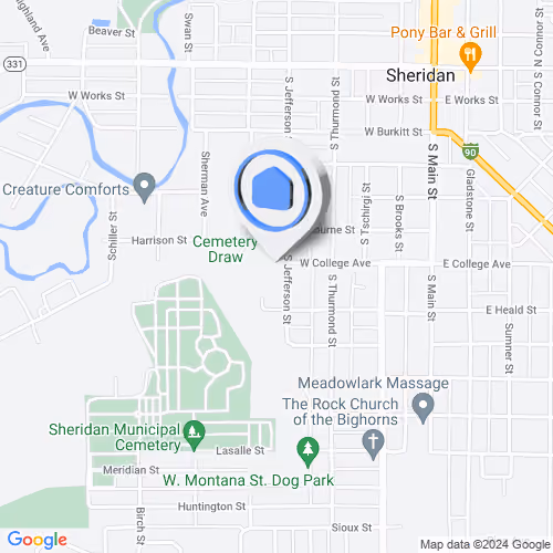 610 S Jefferson St, Sheridan, WY, USA