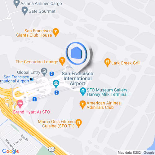San Francisco International Airport (SFO), San Francisco, CA 94128, USA
