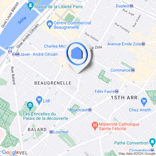 105 Rue de Javel, Paris, France